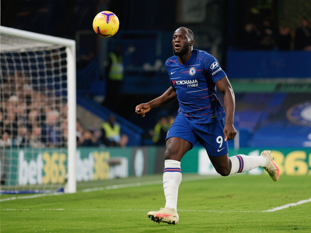 卢卡库再显神威:四射三准,绝杀制胜! 纵观卢卡库的表现在这场比赛中的不俗发挥,