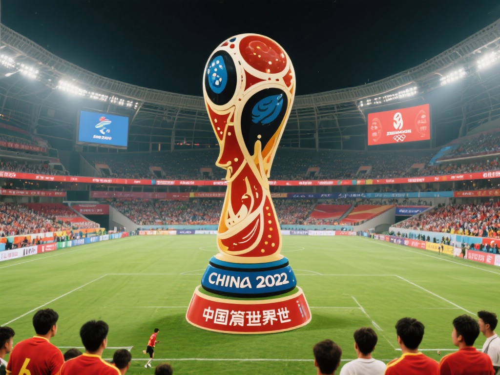 “中国申办世界杯的未来展望” 自20世纪80年代以来,中国足球在不断发