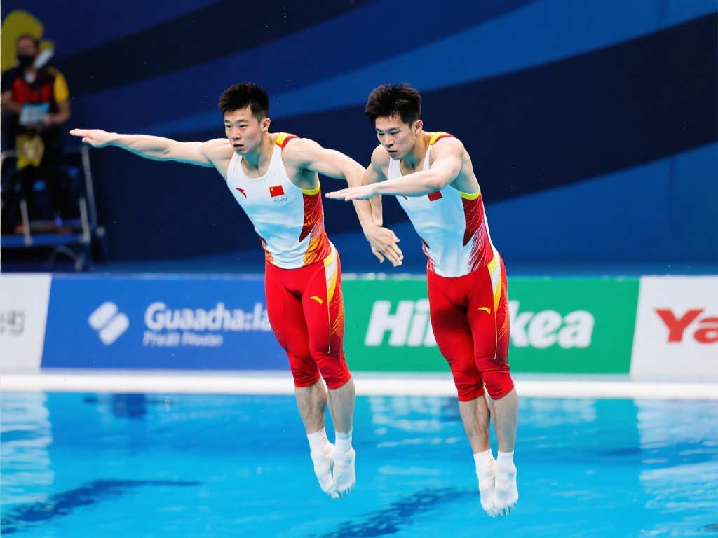 中国跳水队的优势
中国跳水队历来以其优