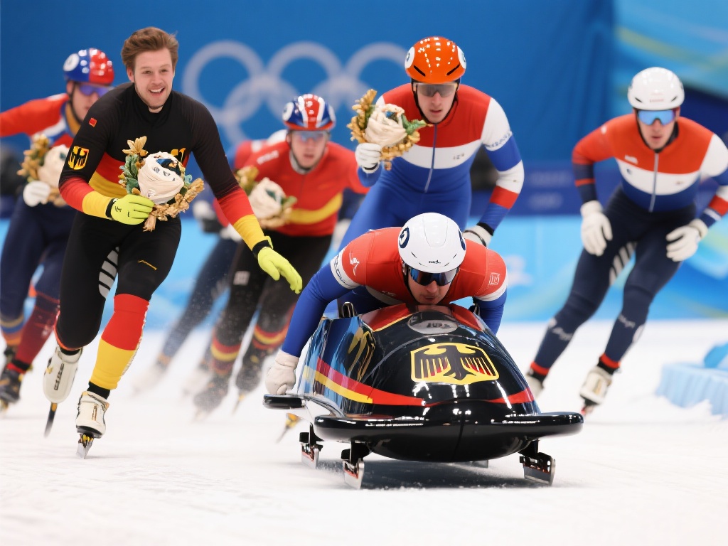 德国和荷兰等欧洲国家继续在冬奥会的中坚项