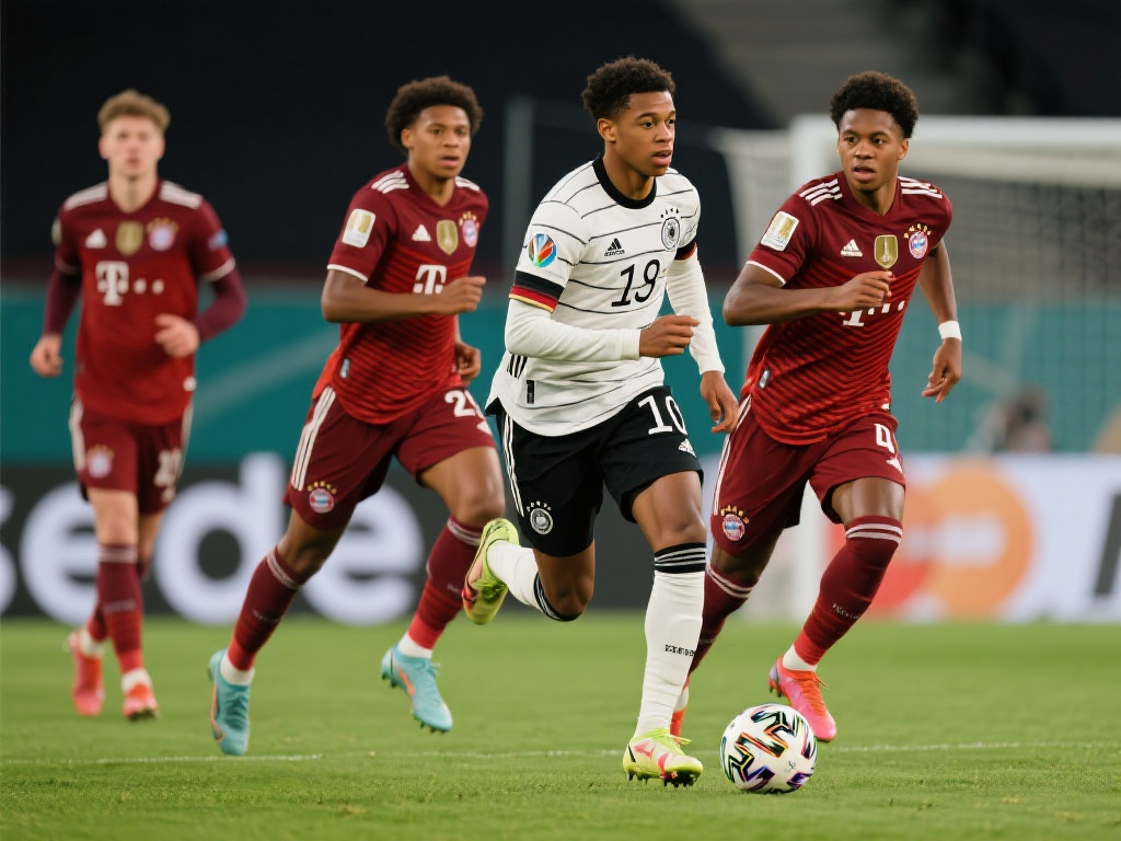 德国足协主席豪言:明年欧洲杯目标锁定决赛! 新一代球员具备冲击力
如今的德国队并非