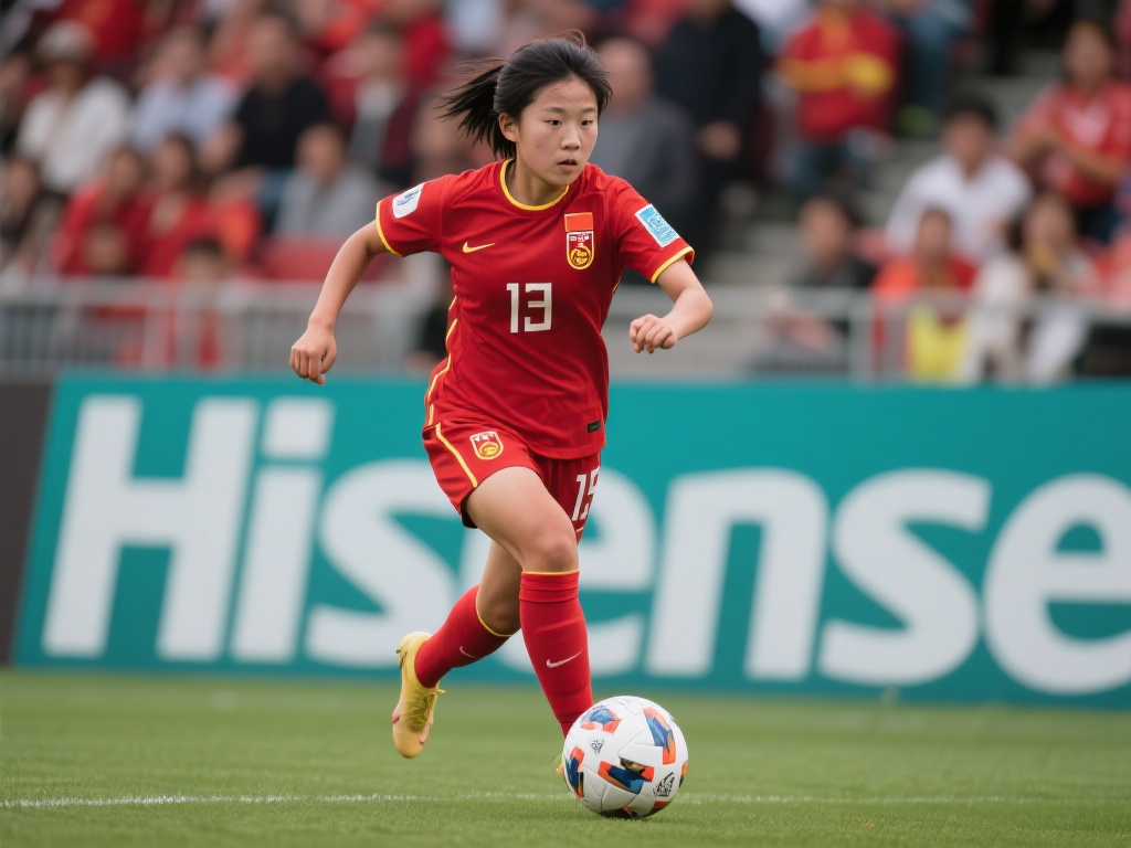 海外征战的张琳艳荣膺2023年中国女足金球奖 张琳艳,从小便展现出过人的足球天赋。在国