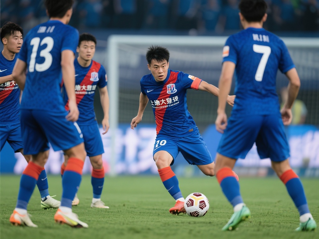 中超巅峰对决:申花山东擂台再战江湖 与此同时,上海申花在中场控制力上展现出了